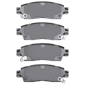 Buick Rainier Brake Pads - Rear - R1 Concepts - R1 Ceramic - `02-`19